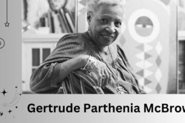 Gertrude Parthenia McBrown