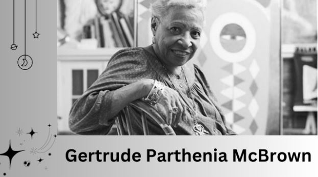 Gertrude Parthenia McBrown