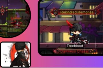 darkness chaser outfit in maplestory