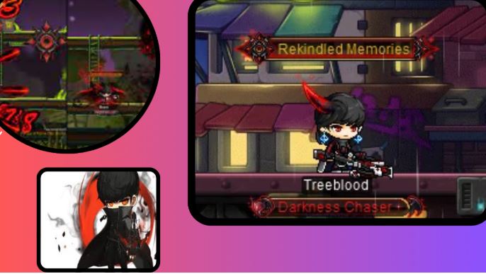 darkness chaser outfit in maplestory