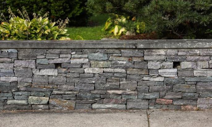 cobblebrook gray facestone